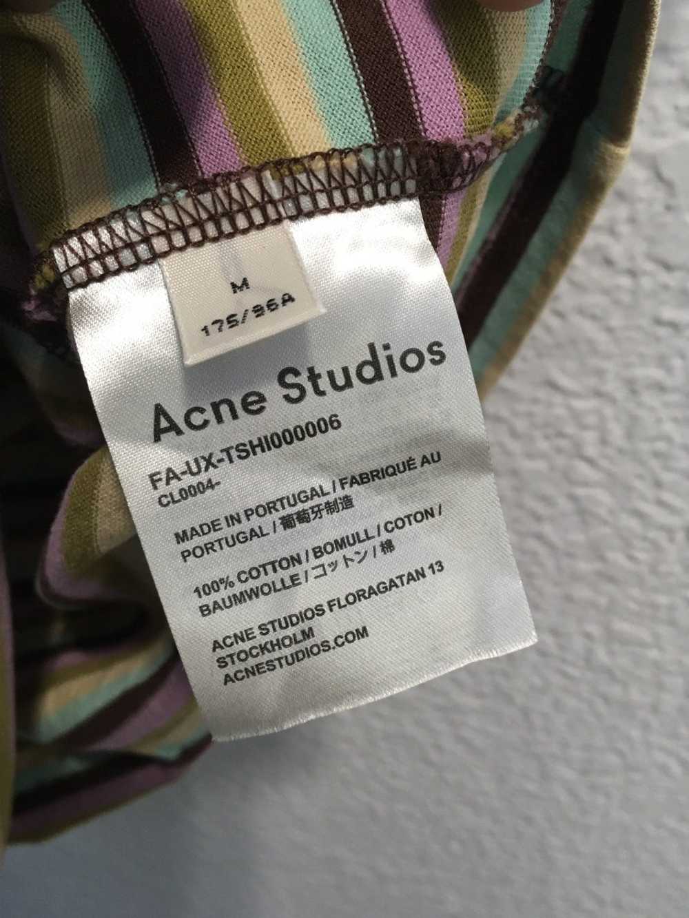 Acne Studios Acne studios striped t shirt - image 4