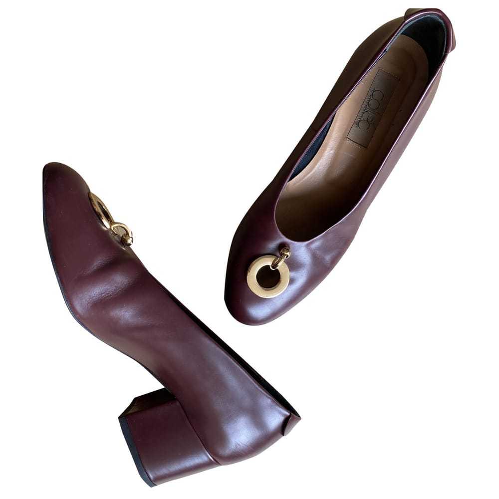 Coliac Leather heels - image 1