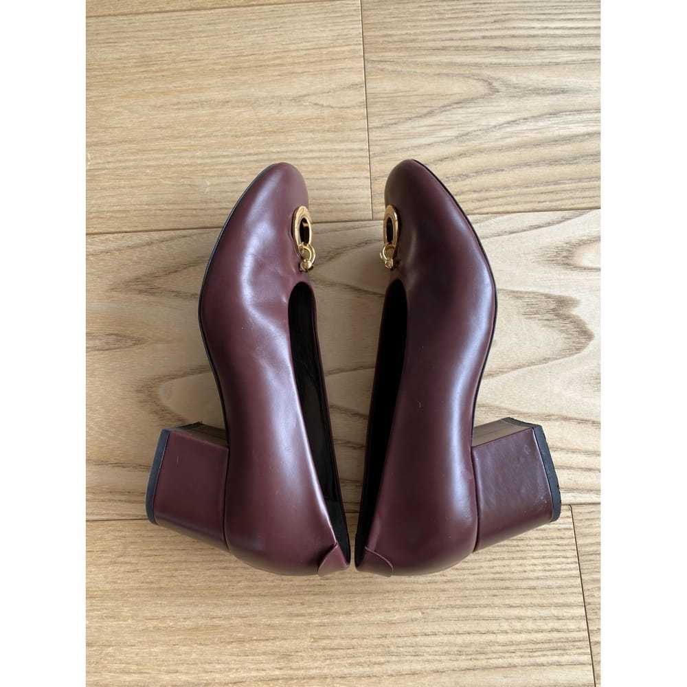 Coliac Leather heels - image 8