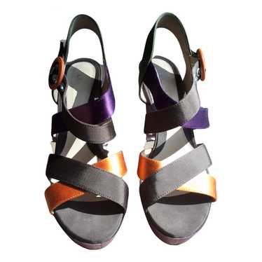 Lella Baldi Cloth sandals