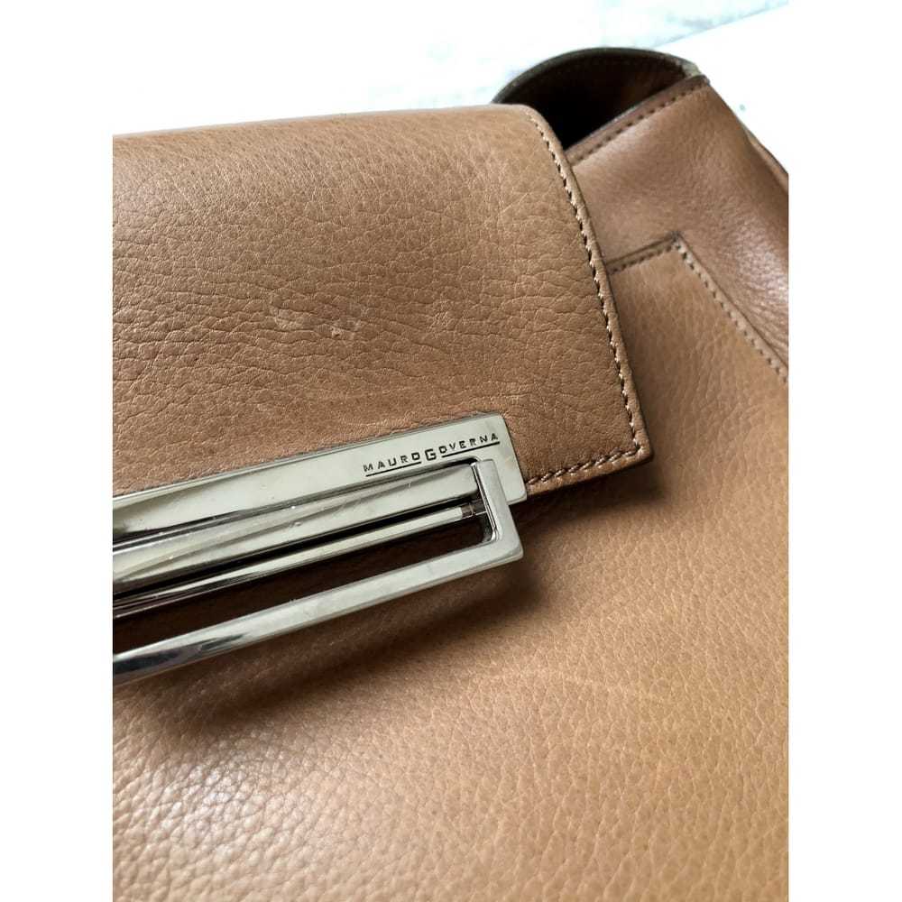 Mauro Governa Leather handbag - image 3