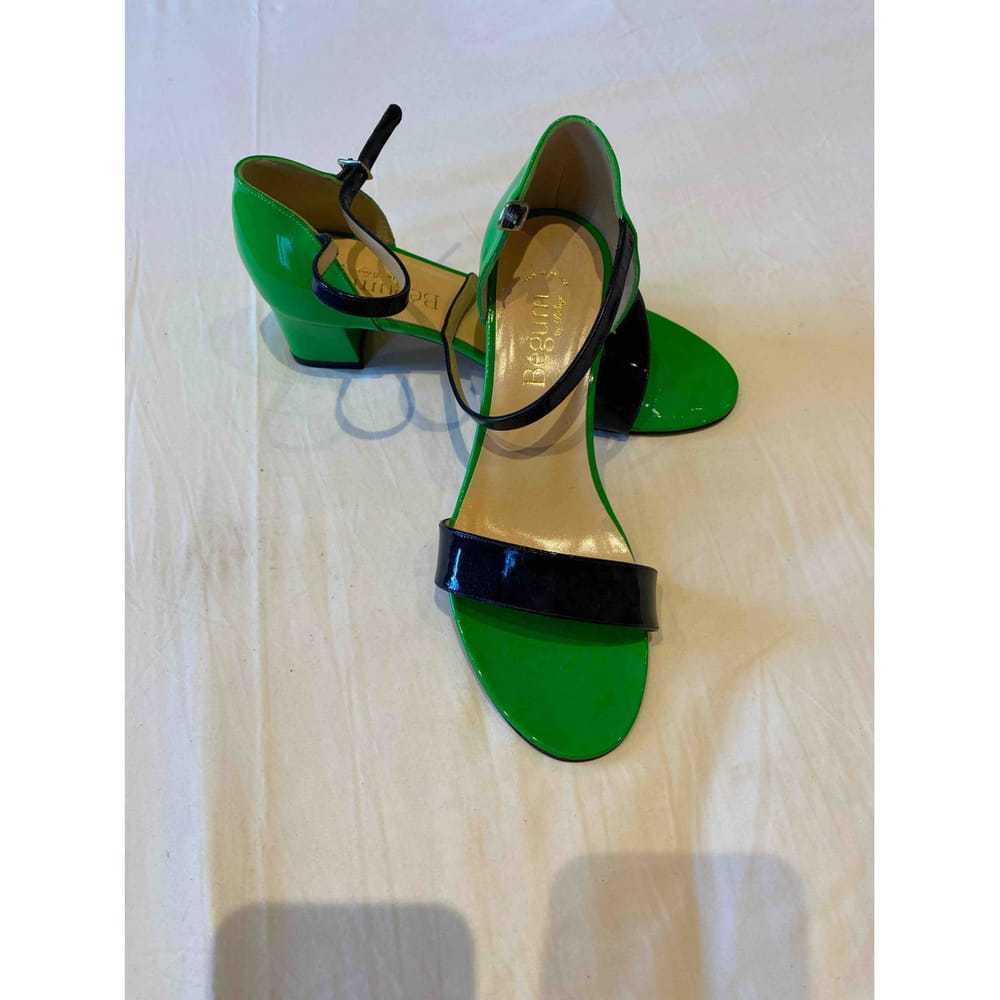 Delage Patent leather sandals - image 3