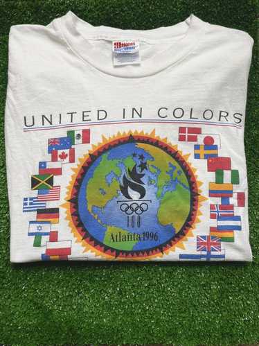 Hanes × Usa Olympics Vintage 1996 Atlanta Olympics