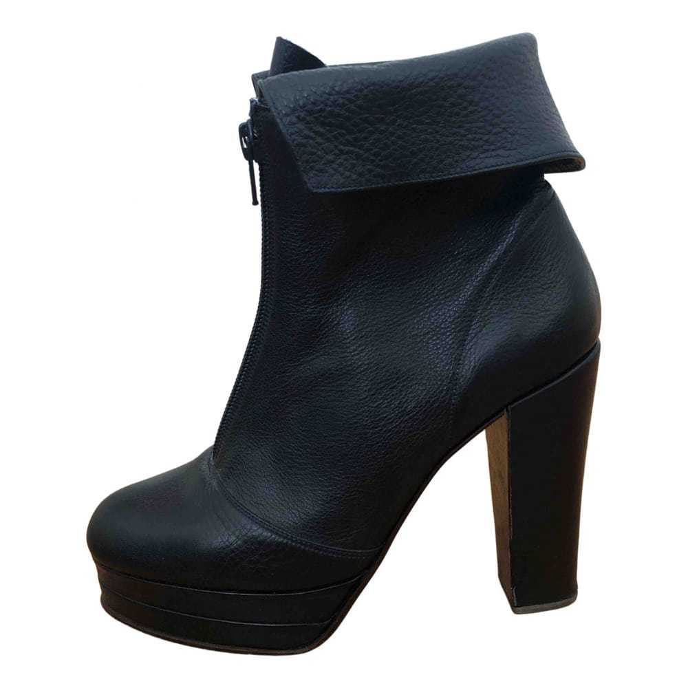 Carin Wester Leather ankle boots - image 1