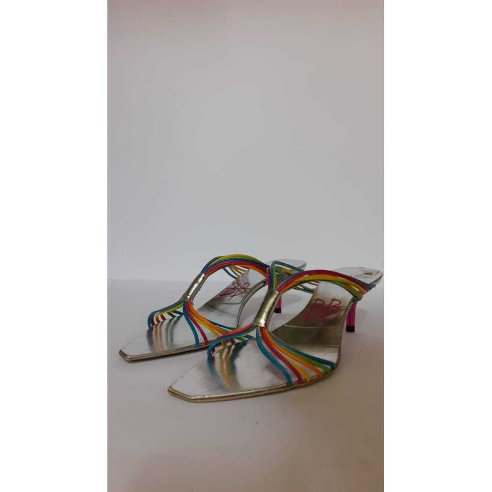 Marco Bologna Leather sandals - image 2