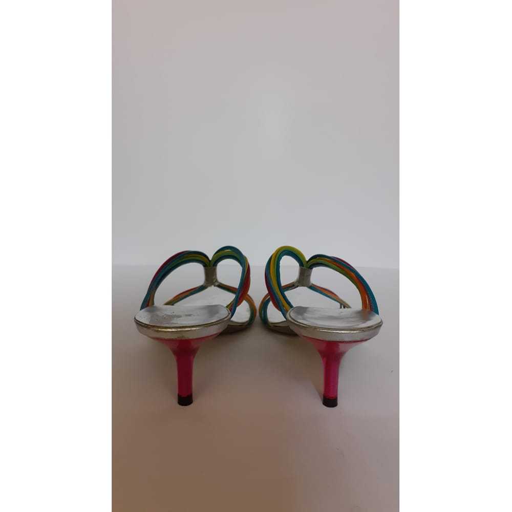 Marco Bologna Leather sandals - image 5