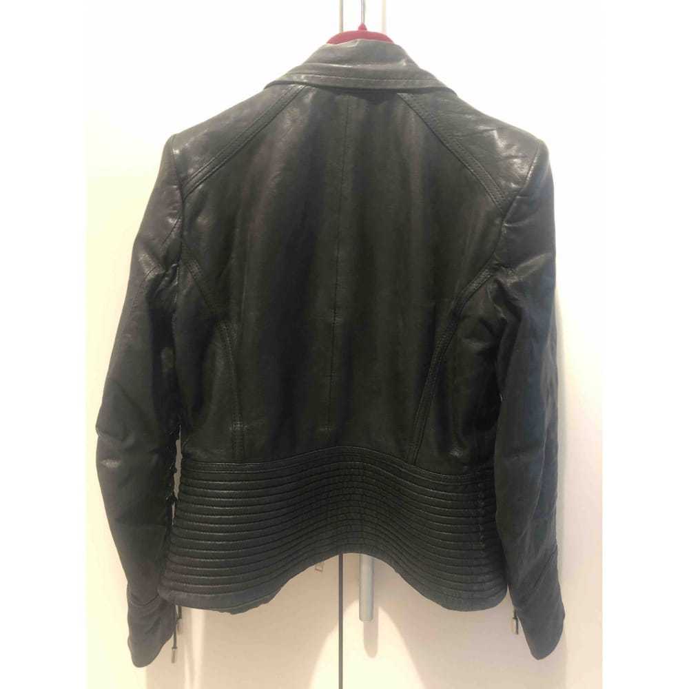 Dsquared2 Leather biker jacket - image 2