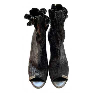 Baldinini Patent leather ankle boots