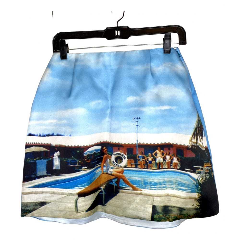 Au Jour Le Jour Silk mini skirt - image 1