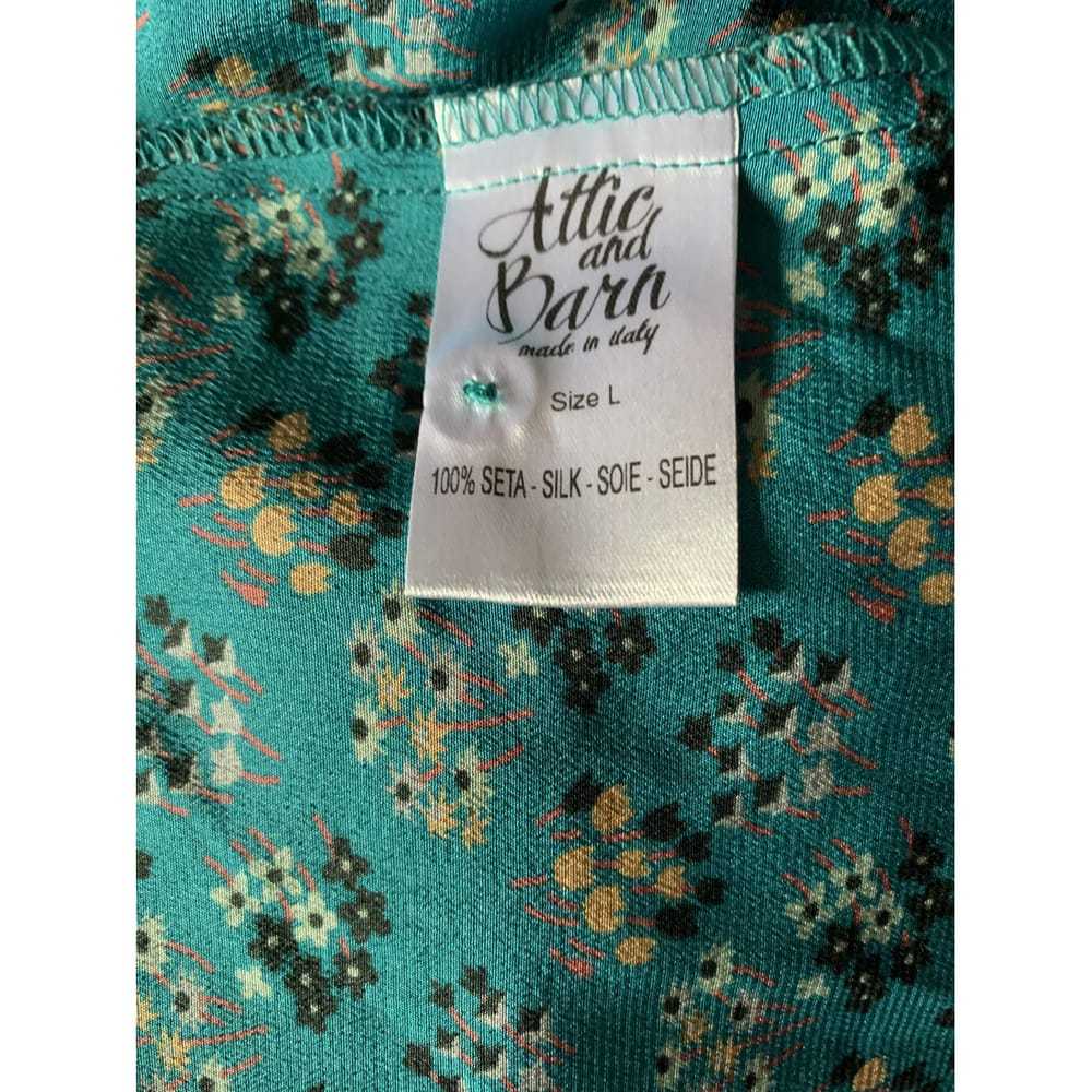 Attic And Barn Silk mini dress - image 5