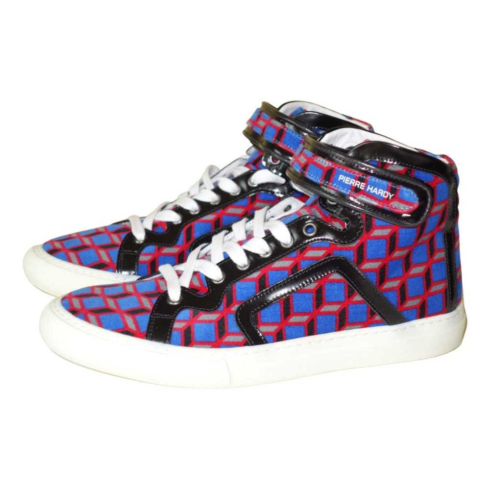 Pierre Hardy Leather trainers - image 1