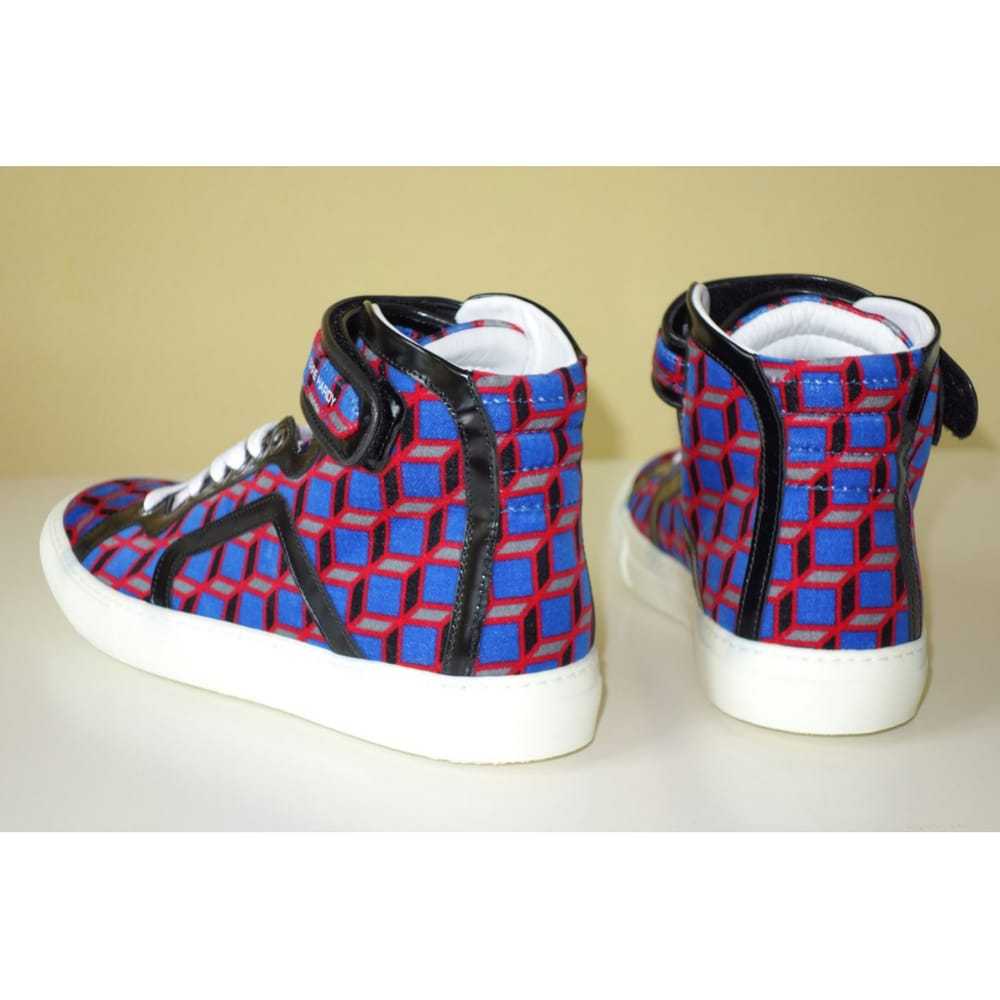 Pierre Hardy Leather trainers - image 3