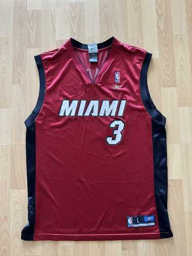 NBA × Reebok × Vintage Y2K Vintage NBA Miami Heat 