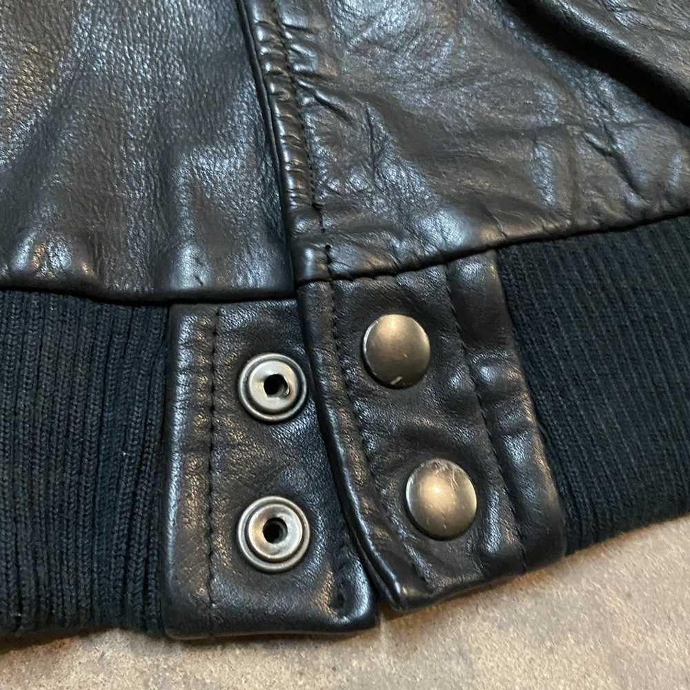 Vintage Vintage 1989 The Who Leather Vest - image 4