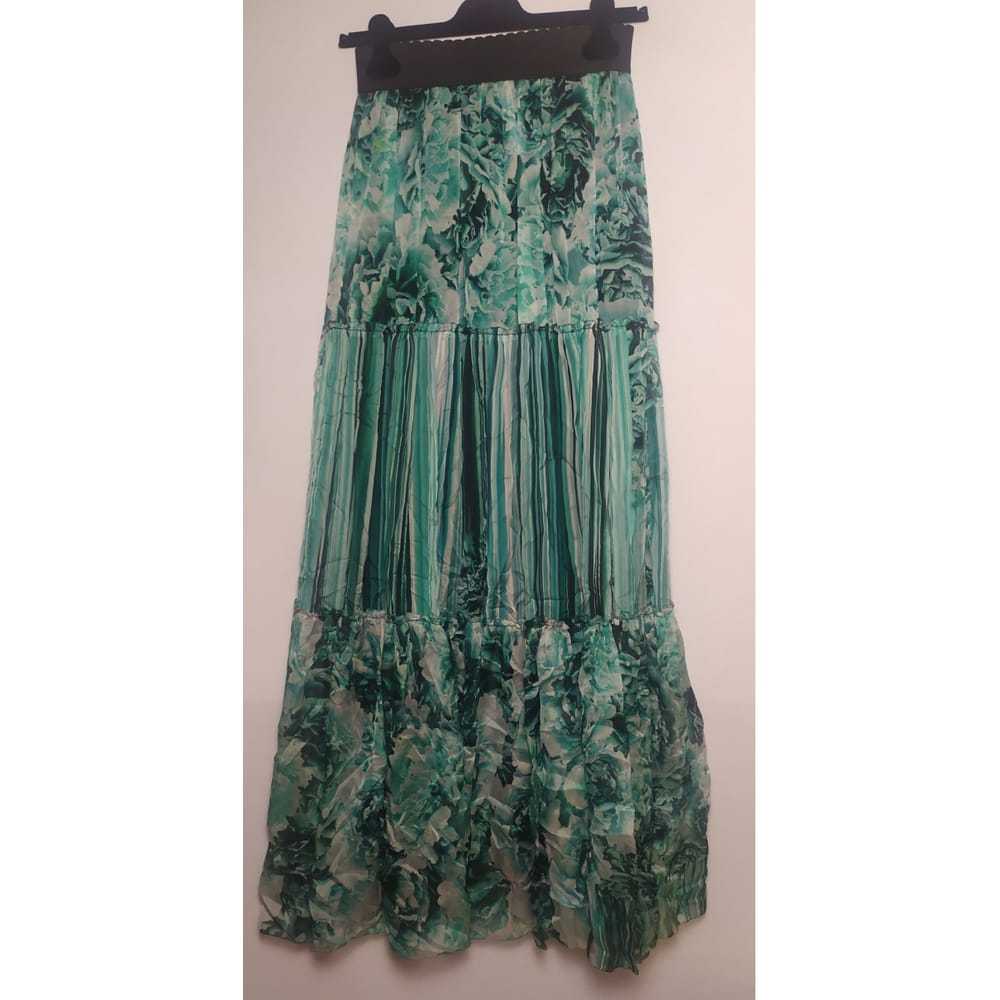 Marco Bologna Silk maxi skirt - image 2