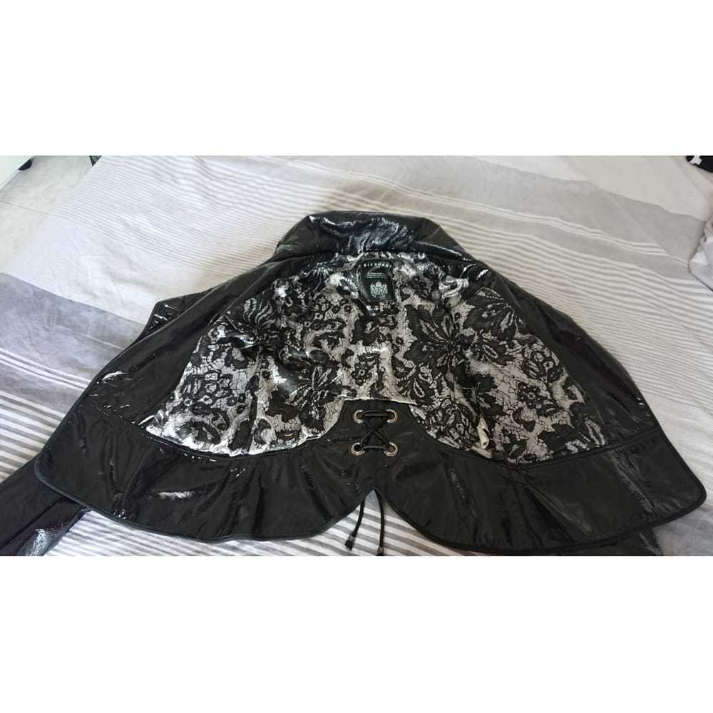 John Richmond Vegan leather biker jacket - image 11