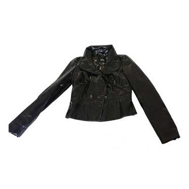 John Richmond Vegan leather biker jacket - image 1