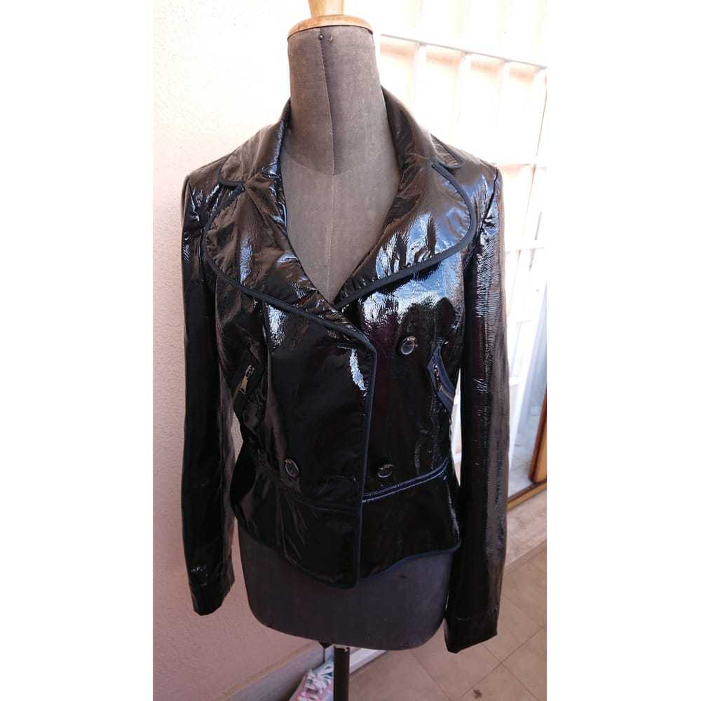 John Richmond Vegan leather biker jacket - image 2