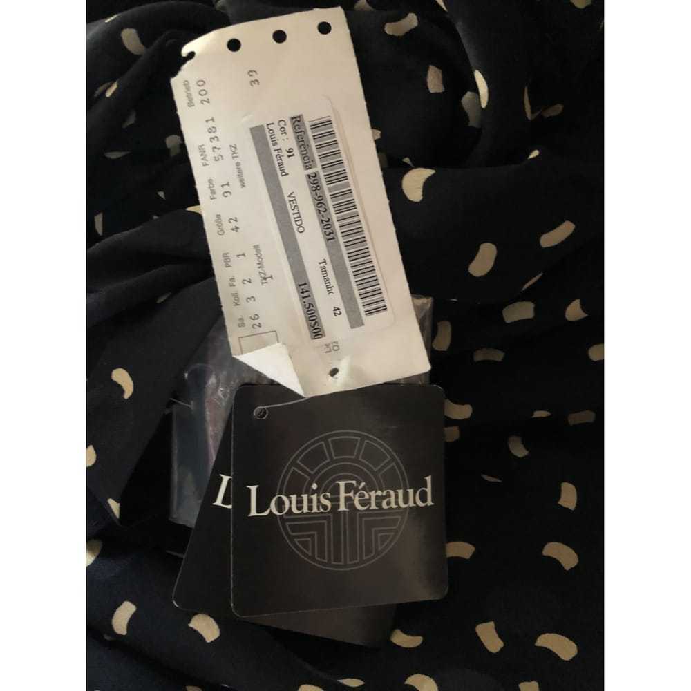 Louis Feraud Silk mid-length dress - image 9