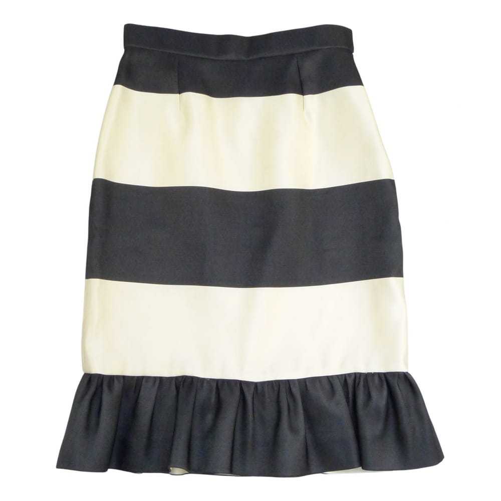 MOf Pearl Silk mid-length skirt - image 1