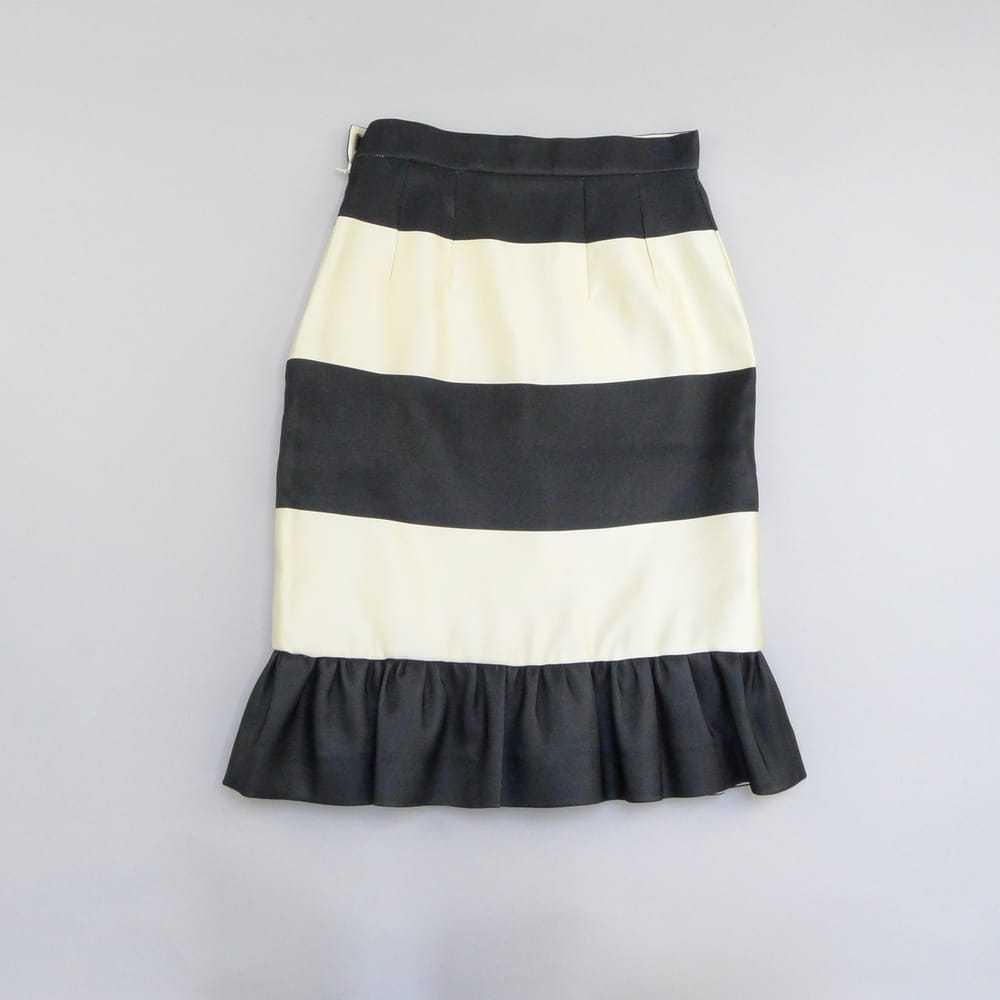MOf Pearl Silk mid-length skirt - image 2