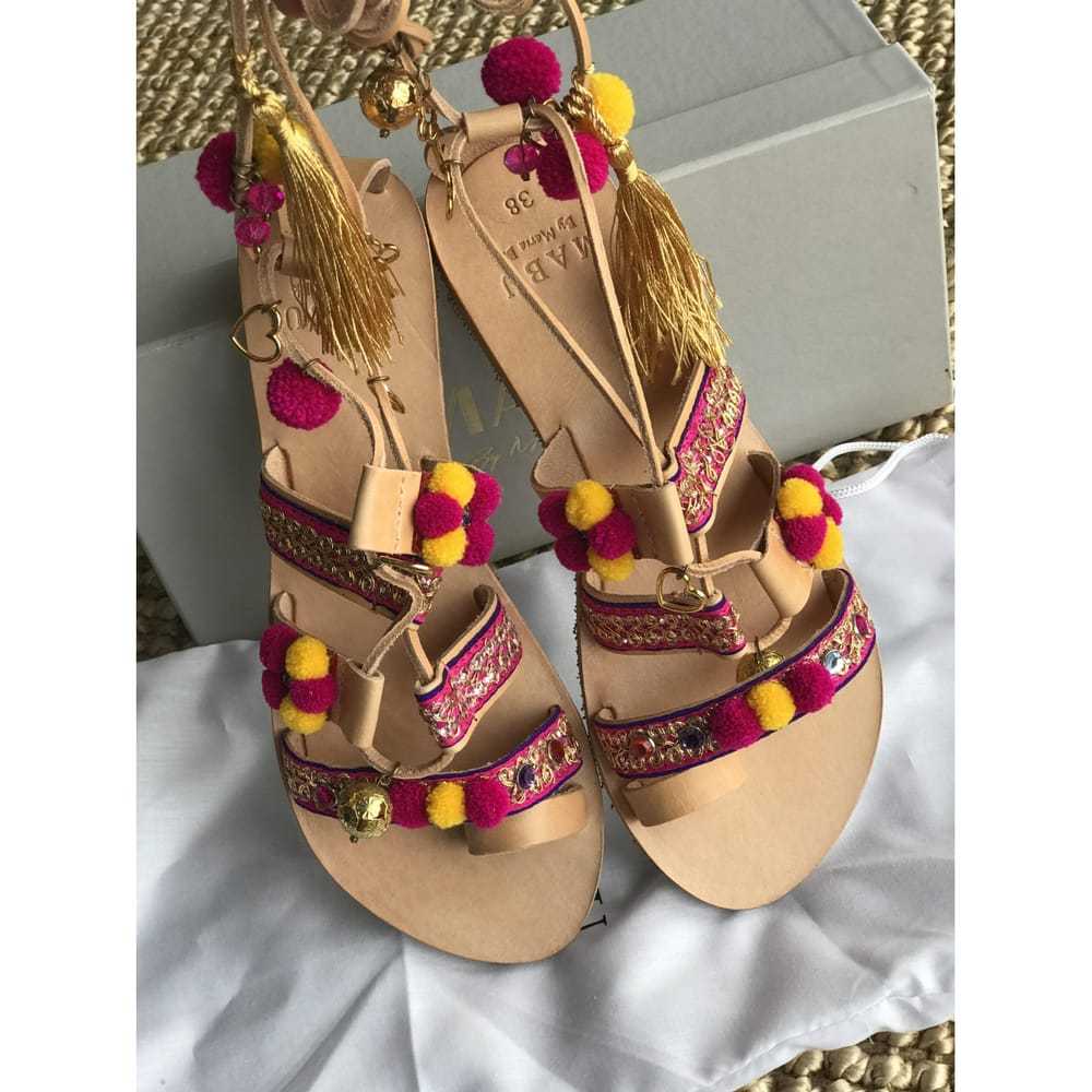 Mabu by Maria Bk Leather sandal - image 2