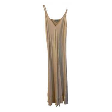 Lee Mathews Silk mid-length dress - image 1