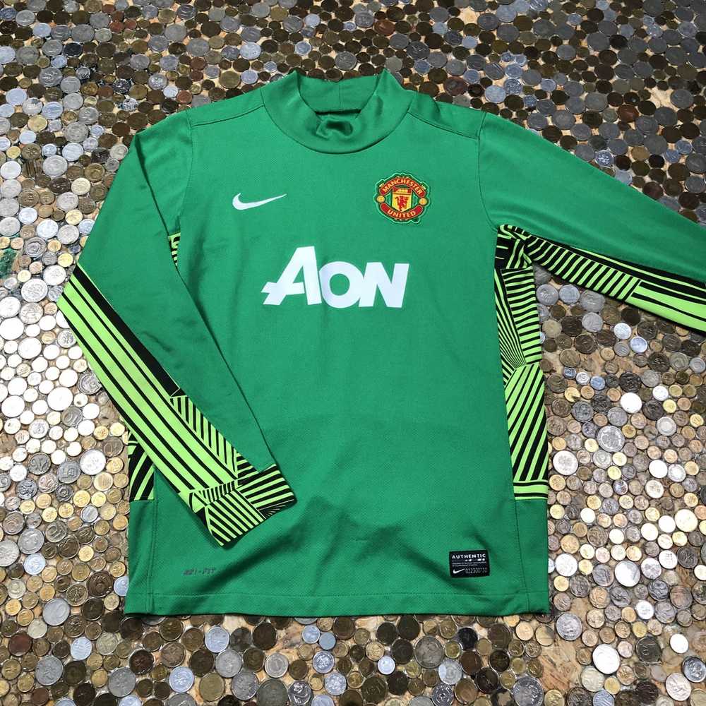 Nike Nike Manchester United Longsleeve FC Lindega… - image 1