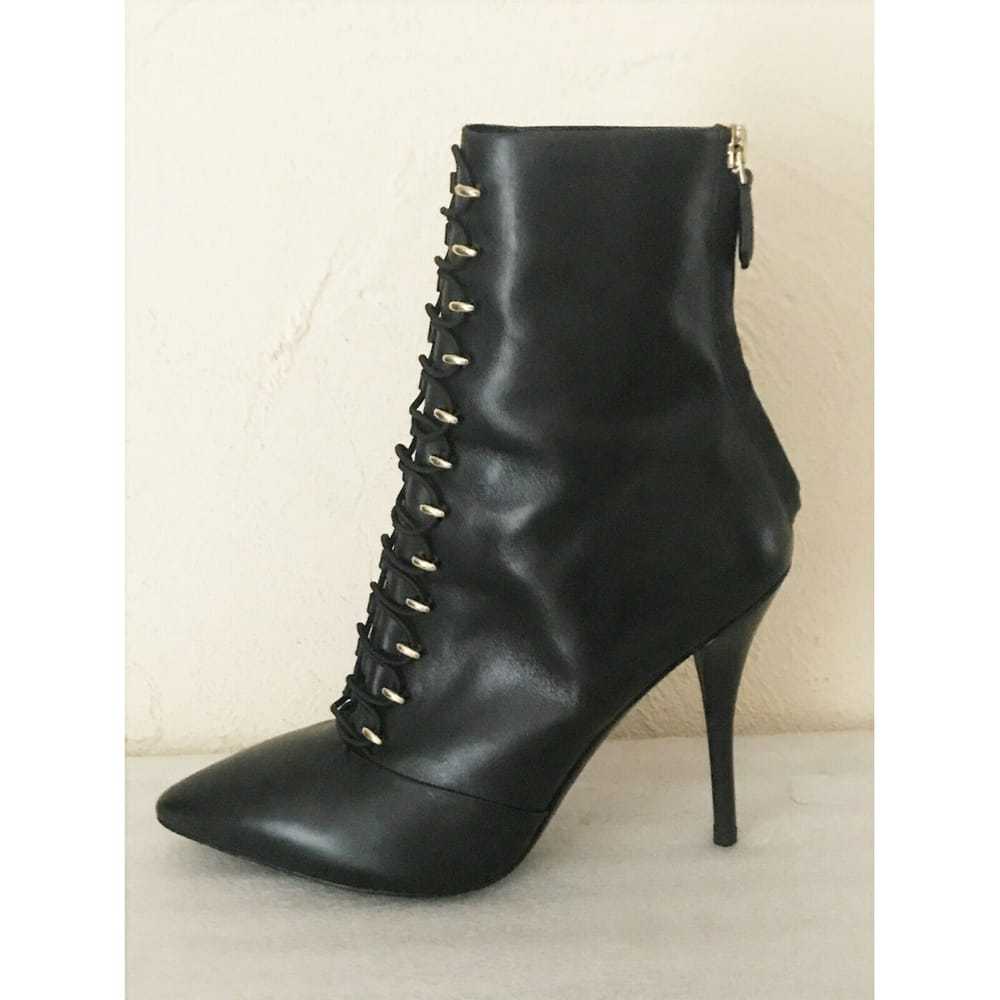 Stella Luna Leather ankle boots - image 10