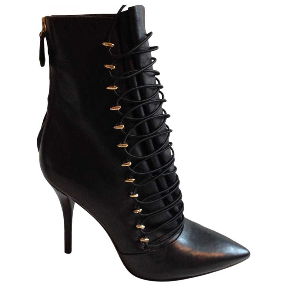 Stella Luna Leather ankle boots - image 1