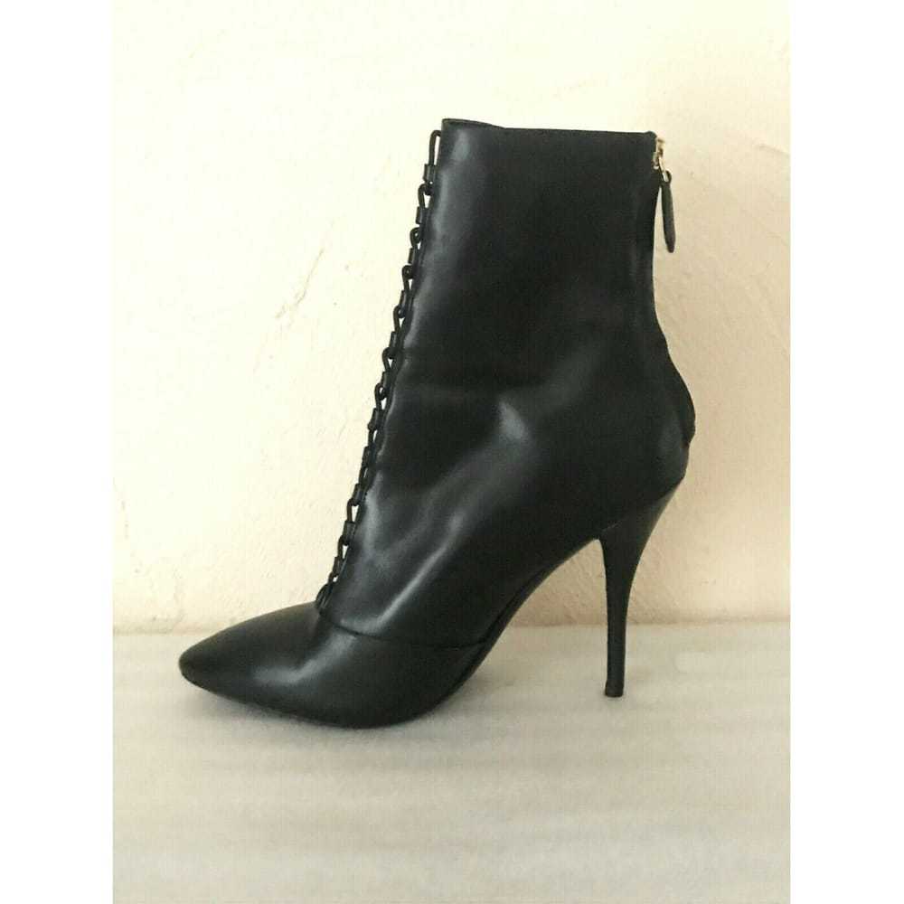 Stella Luna Leather ankle boots - image 2