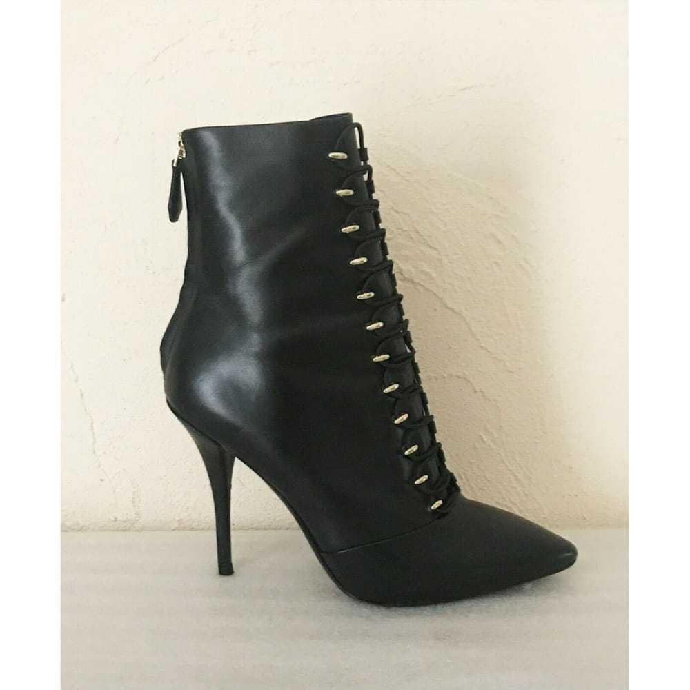 Stella Luna Leather ankle boots - image 5