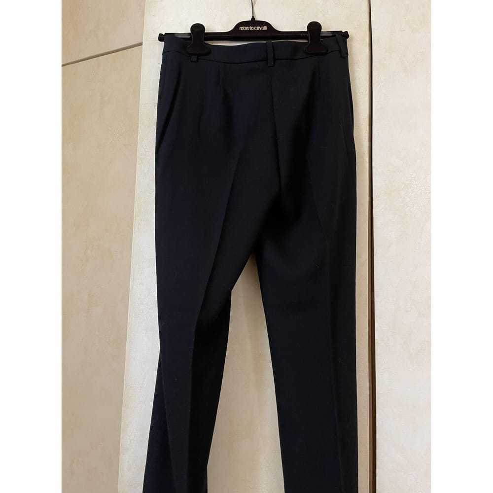 Gianni Versace Wool straight pants - image 2