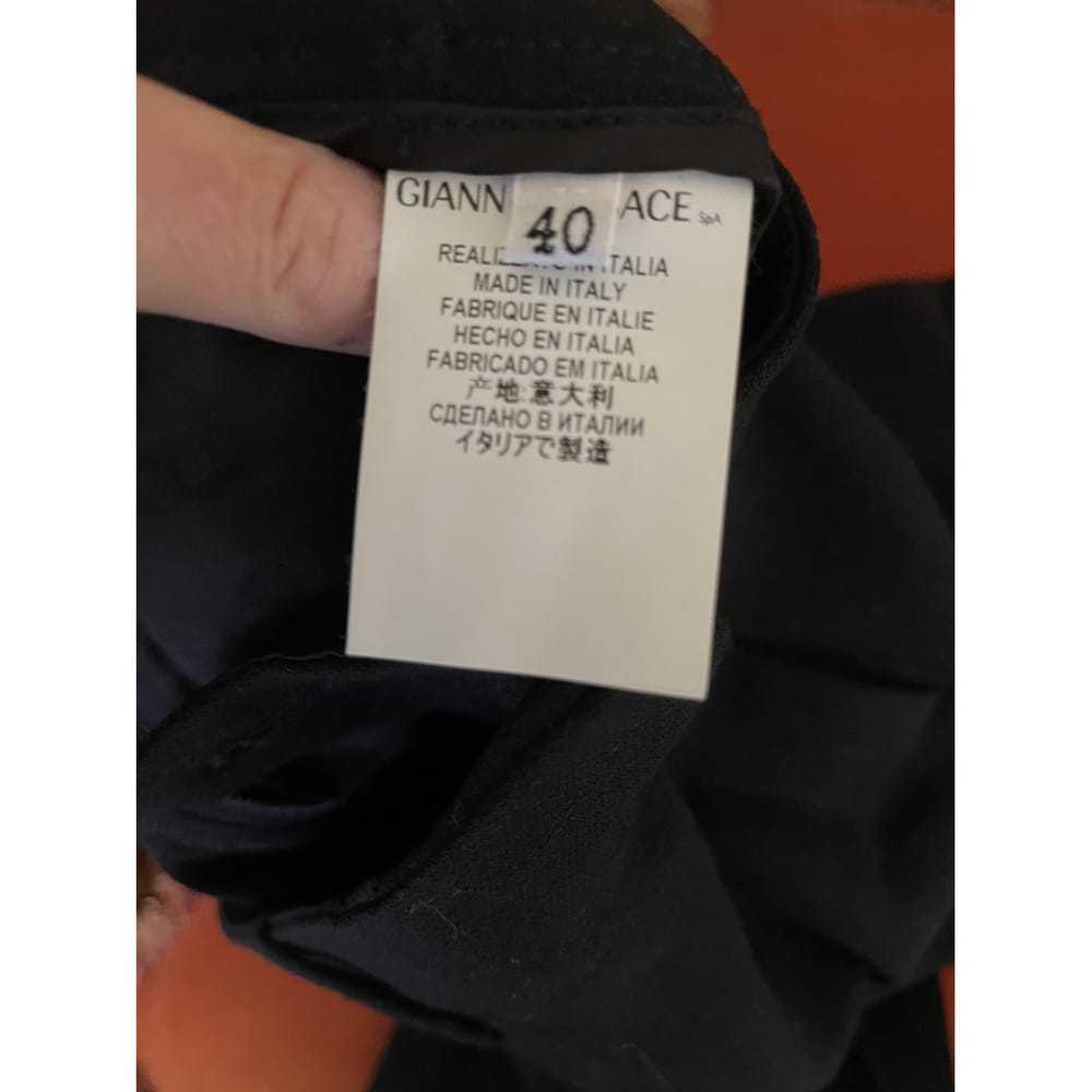 Gianni Versace Wool straight pants - image 3