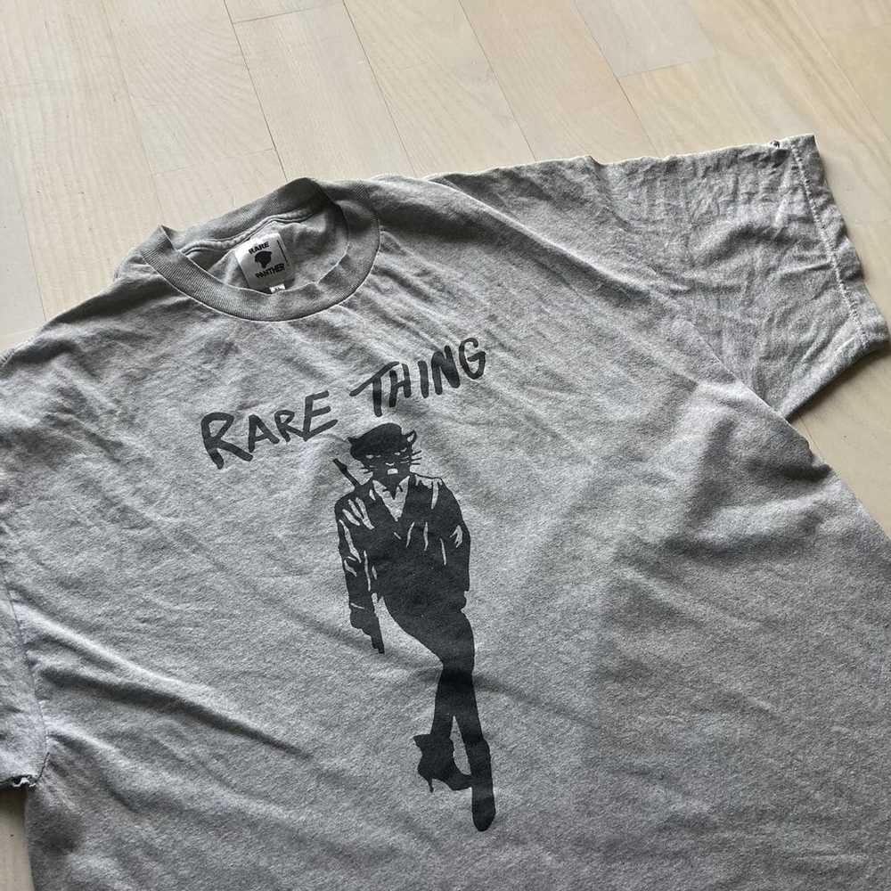 Rare Panther × Streetwear rare panther rare thing tee - Gem