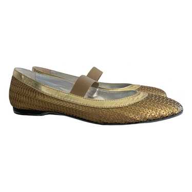Max & Co Leather ballet flats - image 1