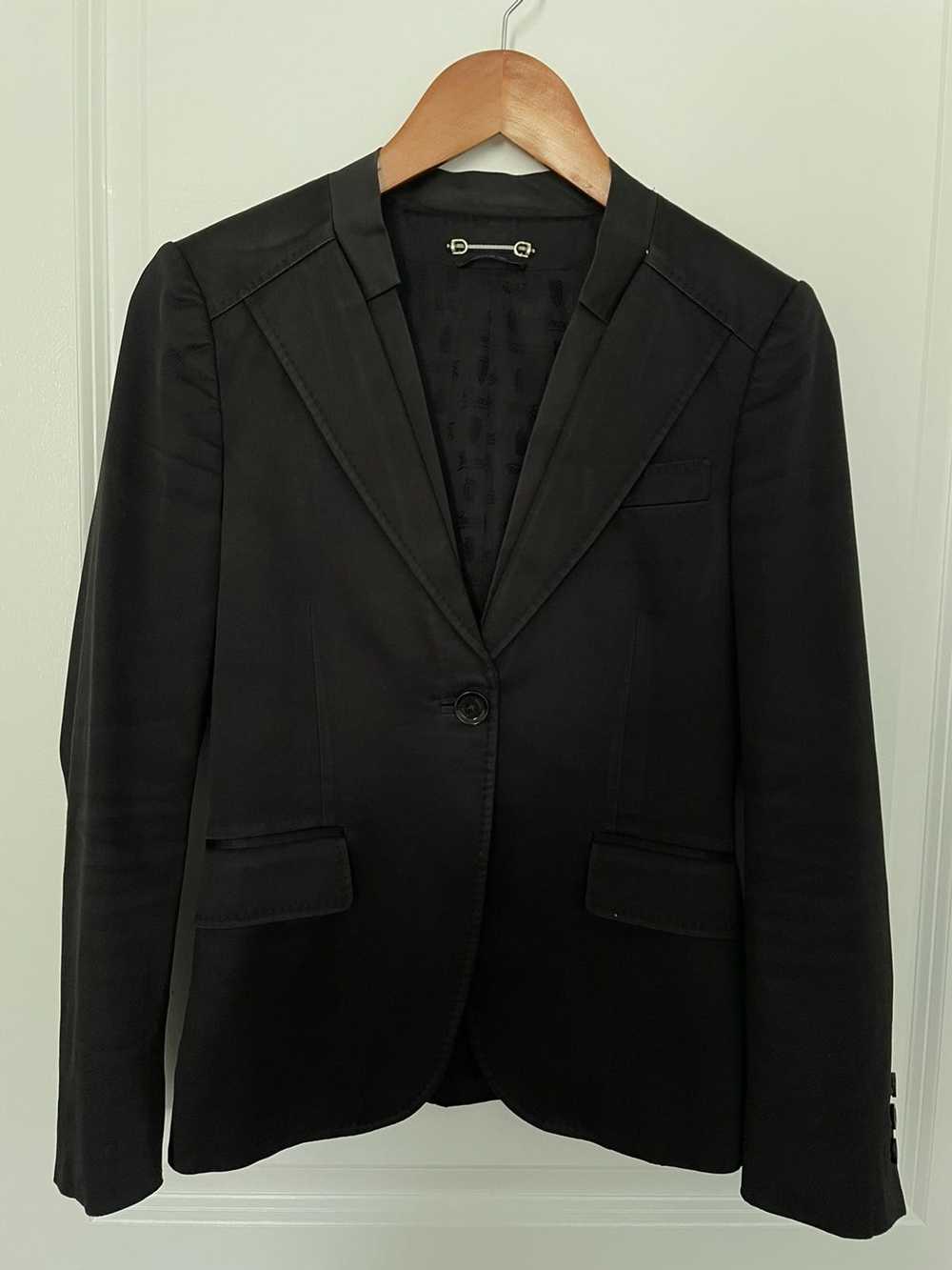 Gucci Gucci black blazer - image 1