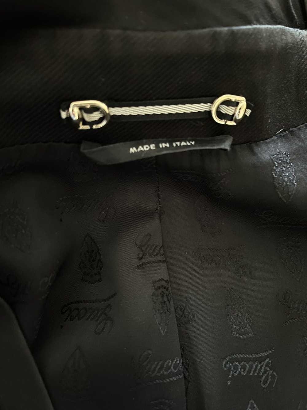 Gucci Gucci black blazer - image 3