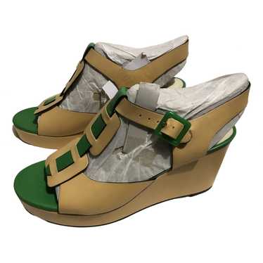 Orla Kiely Leather sandal - image 1