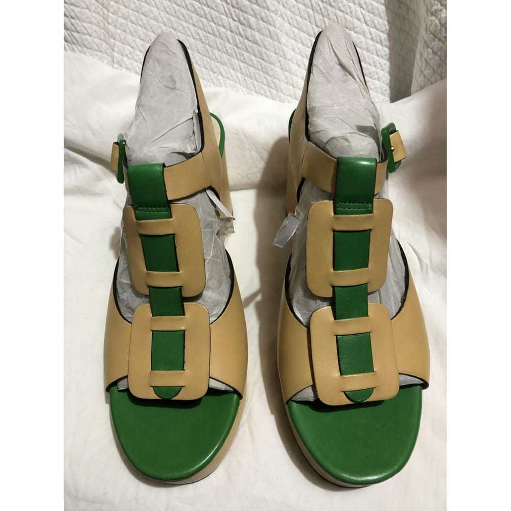 Orla Kiely Leather sandal - image 3