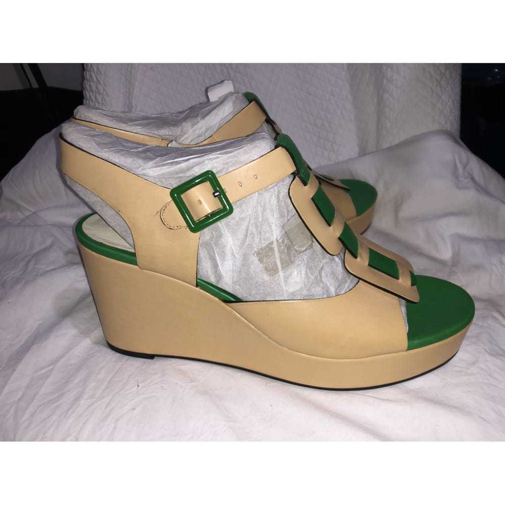 Orla Kiely Leather sandal - image 5