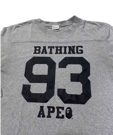 Bape × Champion Bathing Ape X Champion tee - image 1