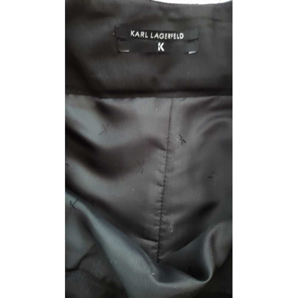 Karl Lagerfeld Wool mid-length skirt - image 3