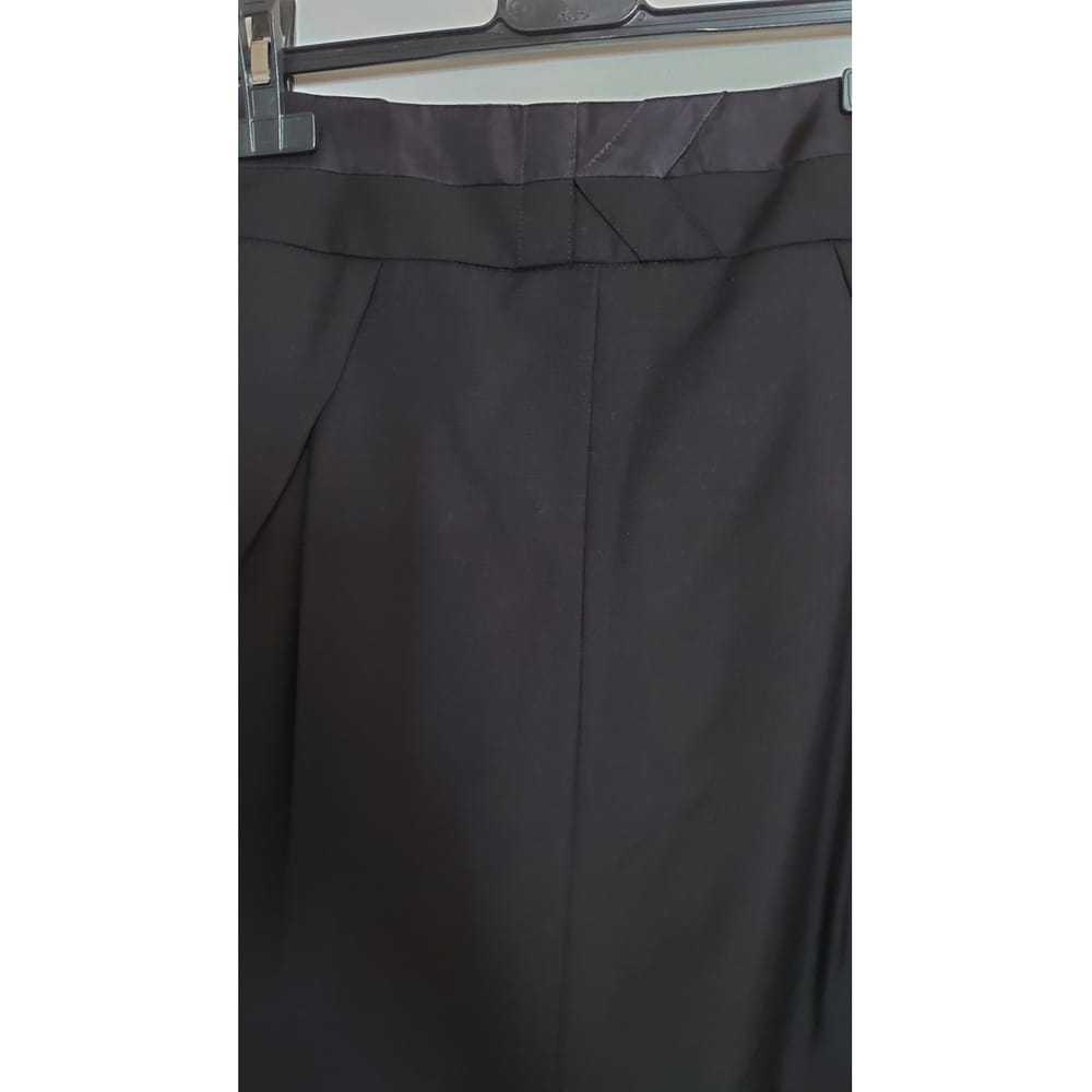 Karl Lagerfeld Wool mid-length skirt - image 5