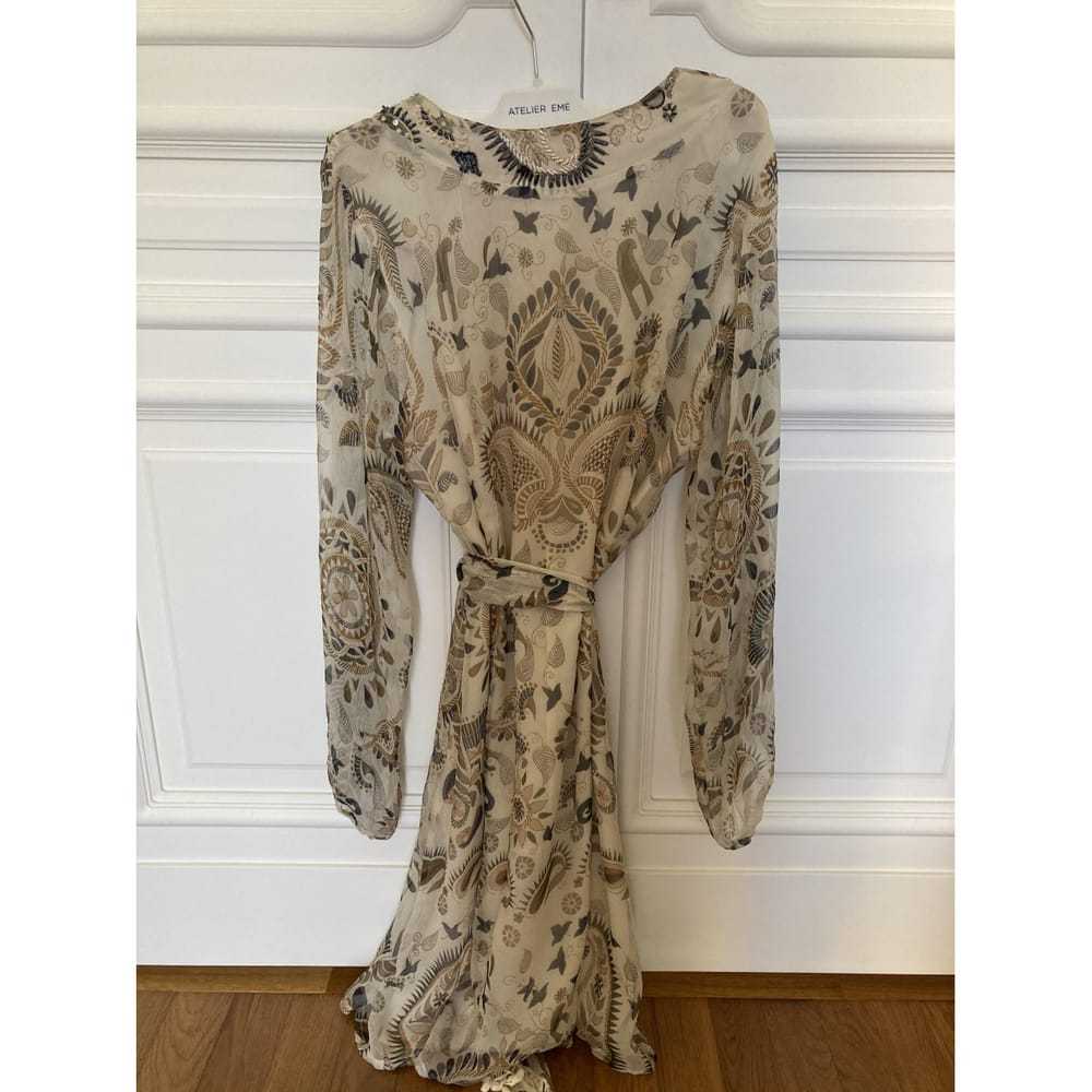Ambre Et Babzoe Silk mid-length dress - image 2