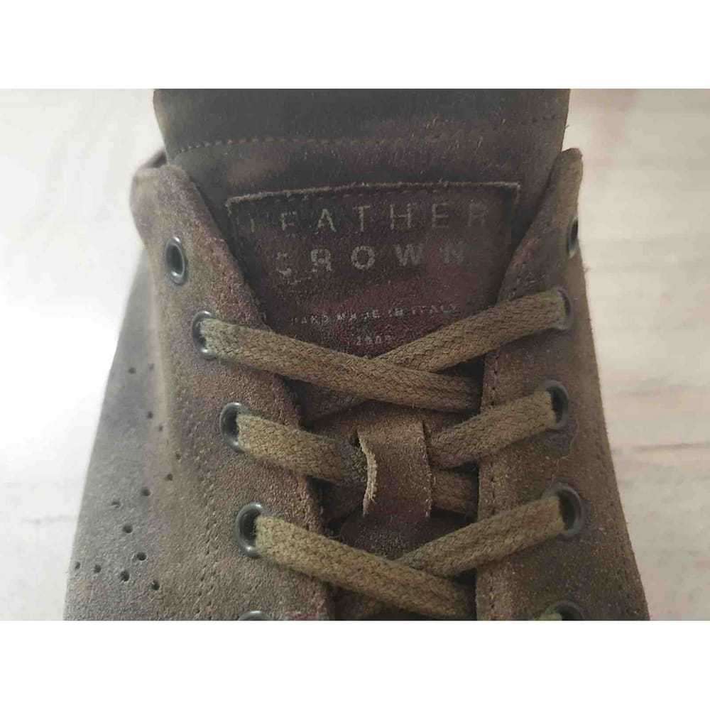 Leather Crown Low trainers - image 5