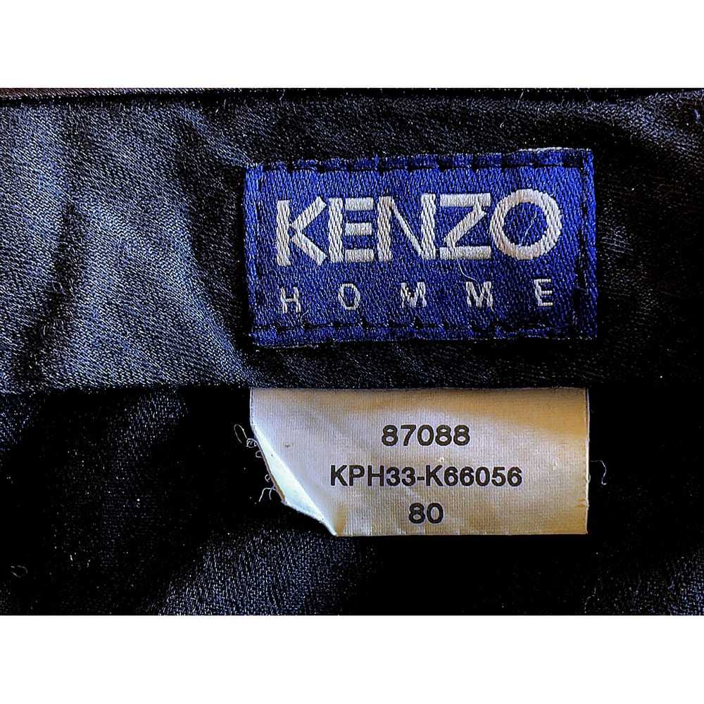 Kenzo Wool trousers - image 8