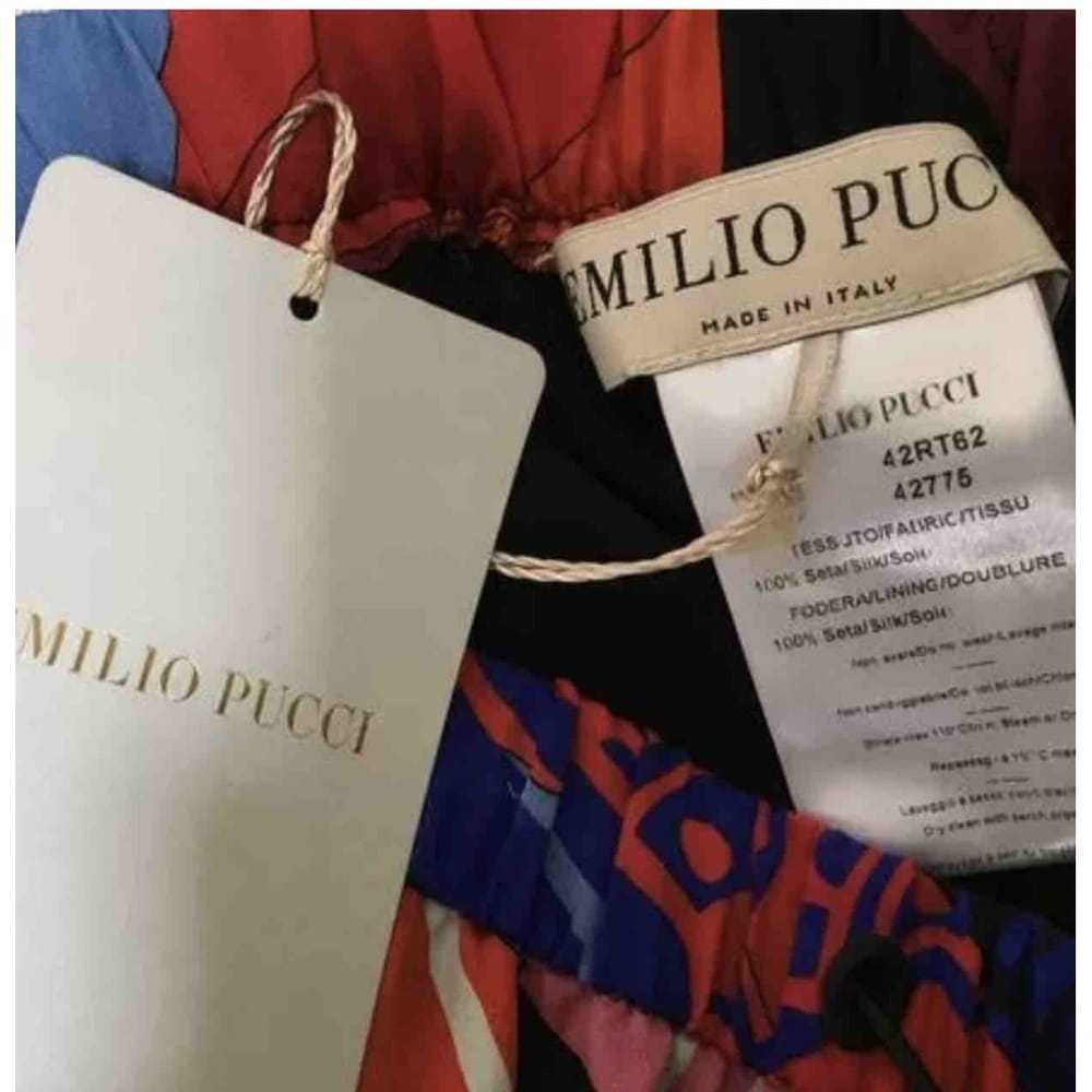Emilio Pucci Silk mini short - image 3