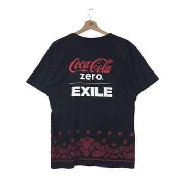 Coca Cola × Japanese Brand Vtg EXILE JAPANESE Boy… - image 1