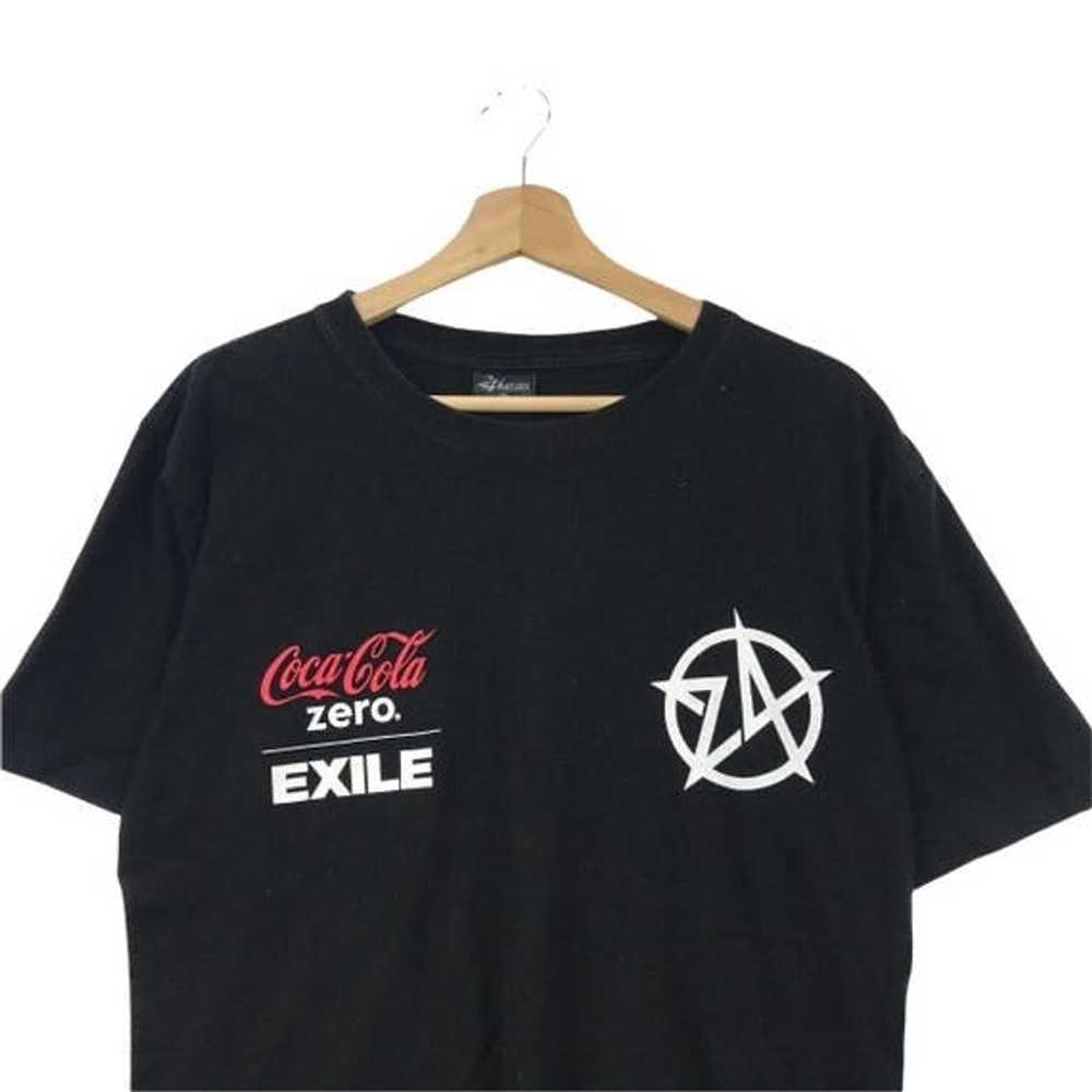 Coca Cola × Japanese Brand Vtg EXILE JAPANESE Boy… - image 3
